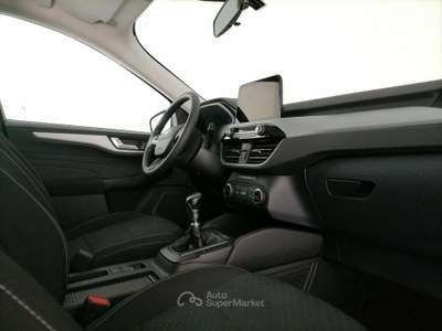 Ford Kuga 1.5 ecoboost Connect 2wd 120cv Nero usata Roma