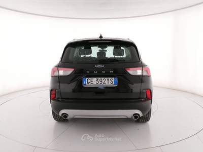 Ford Kuga 1.5 ecoboost Connect 2wd 120cv Nero usata Roma