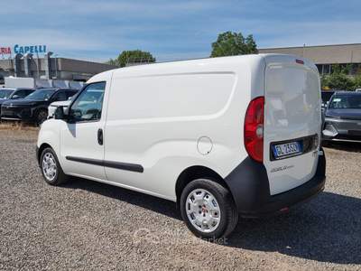 Fiat Doblò Doblò 1.6 MJT 120CV PL Cargo Maxi Business Bianco usata Reggio nell'Emilia