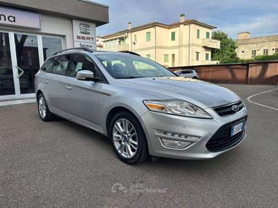 Ford Mondeo Mondeo SW SW 1.6 tdci Titanium 115cv Argento usata Santa Croce sull'Arno