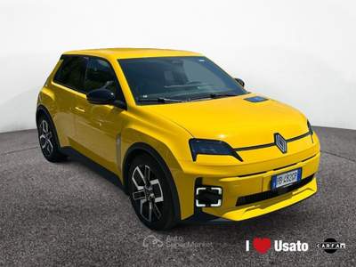 Renault 5 E-Tech Electric RENAULT techno 120 cv urban range Giallo usata Roma