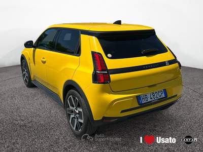 Renault 5 E-Tech Electric RENAULT techno 120 cv urban range Giallo usata Roma