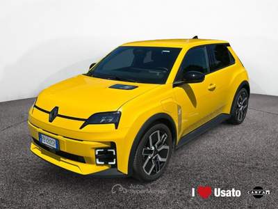 Renault 5 E-Tech Electric RENAULT techno 120 cv urban range Giallo usata Roma