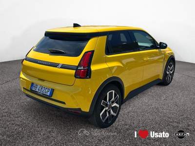 Renault 5 E-Tech Electric RENAULT techno 120 cv urban range Giallo usata Roma