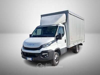 Iveco Daily 35C12 BTor 2.3 HPT PL centina telone Bianco usata Reggio nell'Emilia