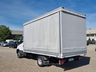 Iveco Daily 35C12 BTor 2.3 HPT PL centina telone Bianco usata Reggio nell'Emilia