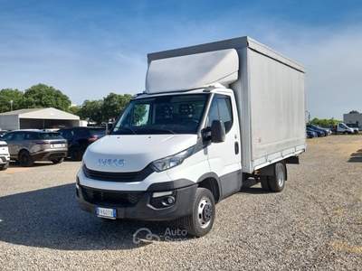 Iveco Daily 35C12 BTor 2.3 HPT PL centina telone Bianco usata Reggio nell'Emilia