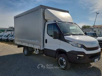 Iveco Daily 35C12 BTor 2.3 HPT PL centina telone Bianco usata Reggio nell'Emilia