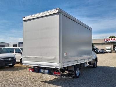 Iveco Daily 35C12 BTor 2.3 HPT PL centina telone Bianco usata Reggio nell'Emilia