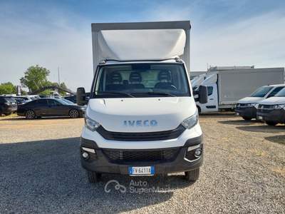 Iveco Daily 35C12 BTor 2.3 HPT PL centina telone Bianco usata Reggio nell'Emilia
