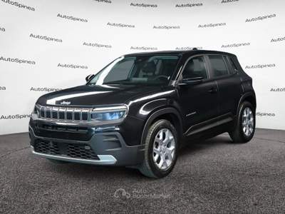Jeep Avenger 1.2 Turbo Altitude 100 CV Nero usata Spinea