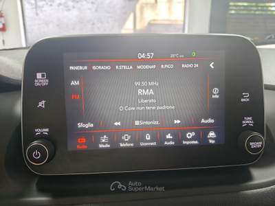 Fiat Tipo Tipo 5p 1.6 mjt Easy Business s&s 120cv my19 Grigio usata Striano