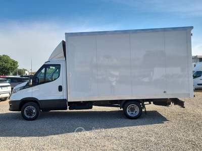 Iveco Daily 35C14H BTor 2.3 HPT PL-RG Furgone Alluminio Bianco usata Reggio nell'Emilia