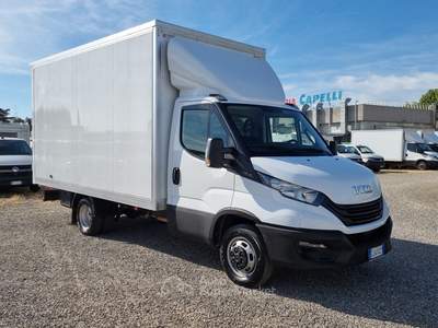 Iveco Daily 35C14H BTor 2.3 HPT PL-RG Furgone Alluminio Bianco usata Reggio nell'Emilia