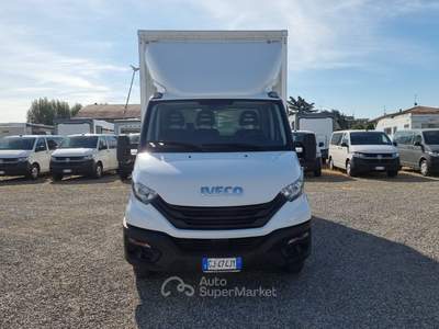 Iveco Daily 35C14H BTor 2.3 HPT PL-RG Furgone Alluminio Bianco usata Reggio nell'Emilia