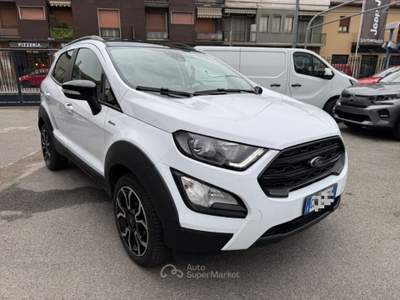 Ford EcoSport 1.0 EcoBoost 125 CV Start&Stop Active Bianco usata Varedo