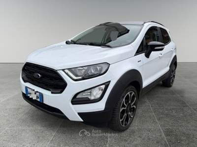 Ford EcoSport 1.0 EcoBoost 125 CV Start&Stop Active Bianco usata Varedo