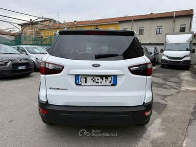 Ford EcoSport 1.0 EcoBoost 125 CV Start&Stop Active Bianco usata Varedo