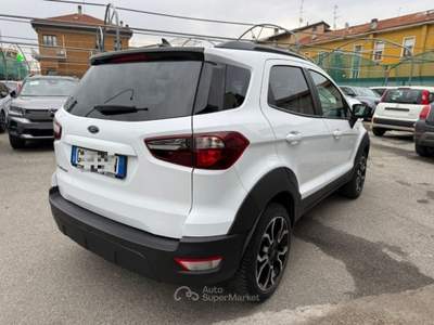 Ford EcoSport 1.0 EcoBoost 125 CV Start&Stop Active Bianco usata Varedo