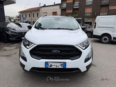 Ford EcoSport 1.0 EcoBoost 125 CV Start&Stop Active Bianco usata Varedo