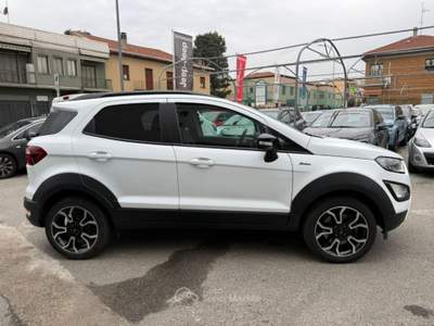 Ford EcoSport 1.0 EcoBoost 125 CV Start&Stop Active Bianco usata Varedo
