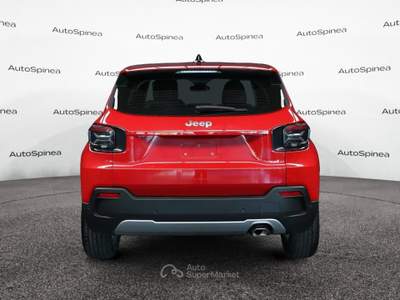 Jeep Avenger 1.2 Turbo Altitude 100 CV Rosso usata Spinea