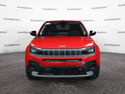 Jeep Avenger 1.2 Turbo Altitude 100 CV Rosso usata Spinea