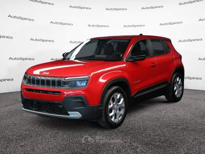 Jeep Avenger 1.2 Turbo Altitude 100 CV Rosso usata Spinea