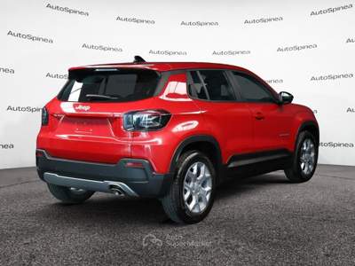 Jeep Avenger 1.2 Turbo Altitude 100 CV Rosso usata Spinea