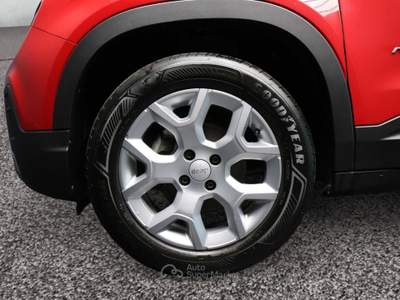 Jeep Avenger 1.2 Turbo Altitude 100 CV Rosso usata Spinea