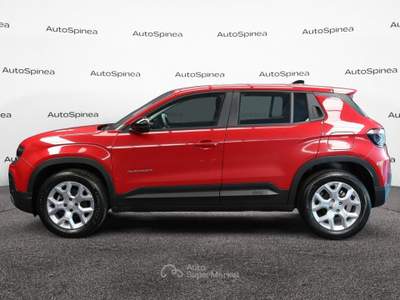 Jeep Avenger 1.2 Turbo Altitude 100 CV Rosso usata Spinea