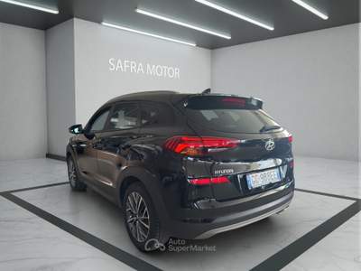 Hyundai Tucson 1.6 CRDi 48V 2wd 115cv Xline Nero usata Rende