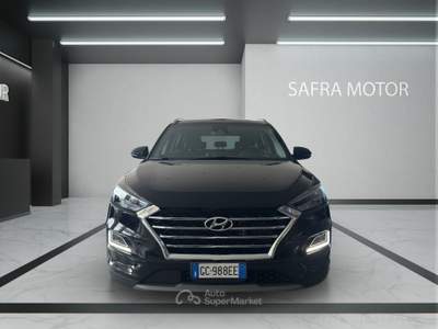 Hyundai Tucson 1.6 CRDi 48V 2wd 115cv Xline Nero usata Rende