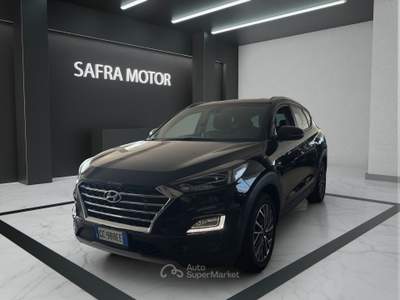 Hyundai Tucson 1.6 CRDi 48V 2wd 115cv Xline Nero usata Rende