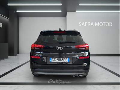 Hyundai Tucson 1.6 CRDi 48V 2wd 115cv Xline Nero usata Rende