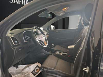 Hyundai Tucson 1.6 CRDi 48V 2wd 115cv Xline Nero usata Rende