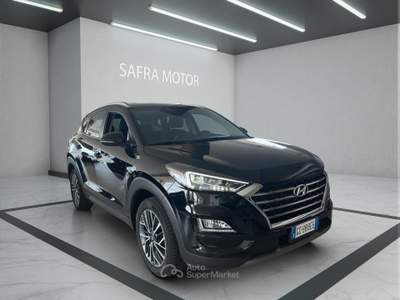 Hyundai Tucson 1.6 CRDi 48V 2wd 115cv Xline Nero usata Rende
