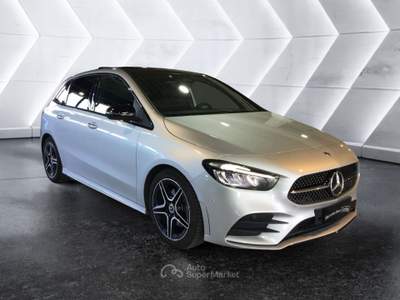 Mercedes-Benz Classe B B 180 d Automatic Adv Plus AMG Line Argento usata CASERTA