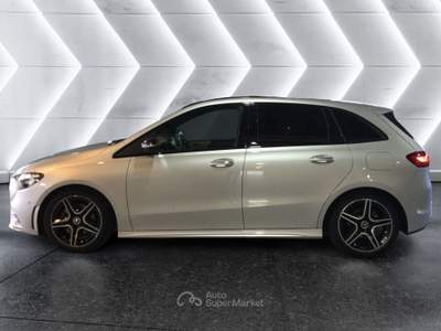 Mercedes-Benz Classe B B 180 d Automatic Adv Plus AMG Line Argento usata CASERTA