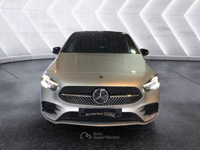 Mercedes-Benz Classe B B 180 d Automatic Adv Plus AMG Line Argento usata CASERTA