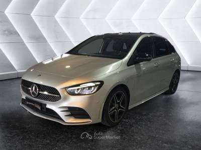 Mercedes-Benz Classe B B 180 d Automatic Adv Plus AMG Line Argento usata CASERTA