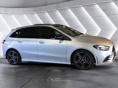 Mercedes-Benz Classe B B 180 d Automatic Adv Plus AMG Line Argento usata CASERTA