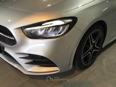 Mercedes-Benz Classe B B 180 d Automatic Adv Plus AMG Line Argento usata CASERTA