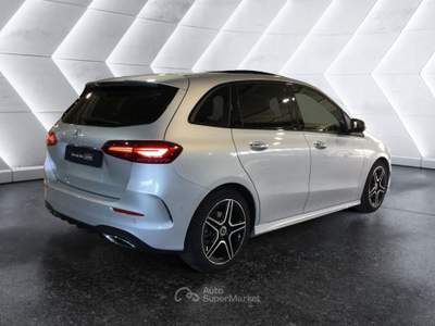 Mercedes-Benz Classe B B 180 d Automatic Adv Plus AMG Line Argento usata CASERTA