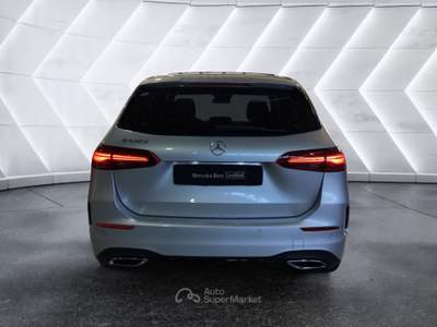 Mercedes-Benz Classe B B 180 d Automatic Adv Plus AMG Line Argento usata CASERTA