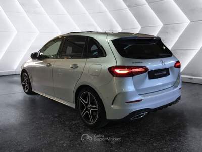 Mercedes-Benz Classe B B 180 d Automatic Adv Plus AMG Line Argento usata CASERTA