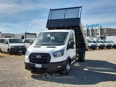 Ford Transit 350 2.0TDCi  130CV Ribaltabile trilaterale Bianco usata Reggio nell'Emilia