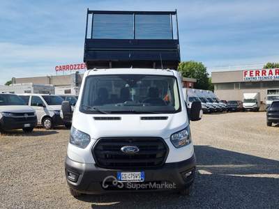 Ford Transit 350 2.0TDCi  130CV Ribaltabile trilaterale Bianco usata Reggio nell'Emilia