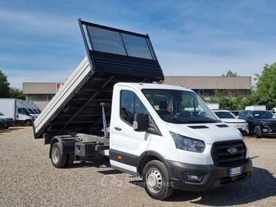 Ford Transit 350 2.0TDCi  130CV Ribaltabile trilaterale Bianco usata Reggio nell'Emilia