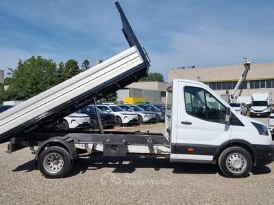 Ford Transit 350 2.0TDCi  130CV Ribaltabile trilaterale Bianco usata Reggio nell'Emilia